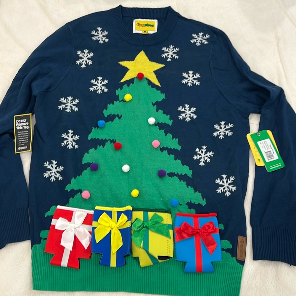 Tipsyelves christma sweater! New